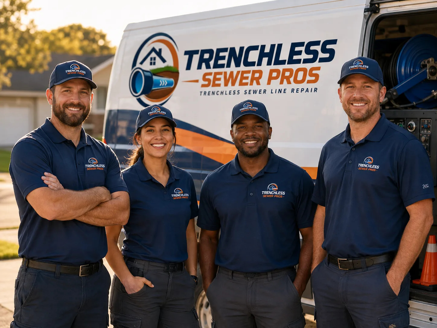 Trenchless Sewer Repair company in Halsey, OR